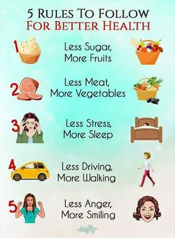 100 health tips