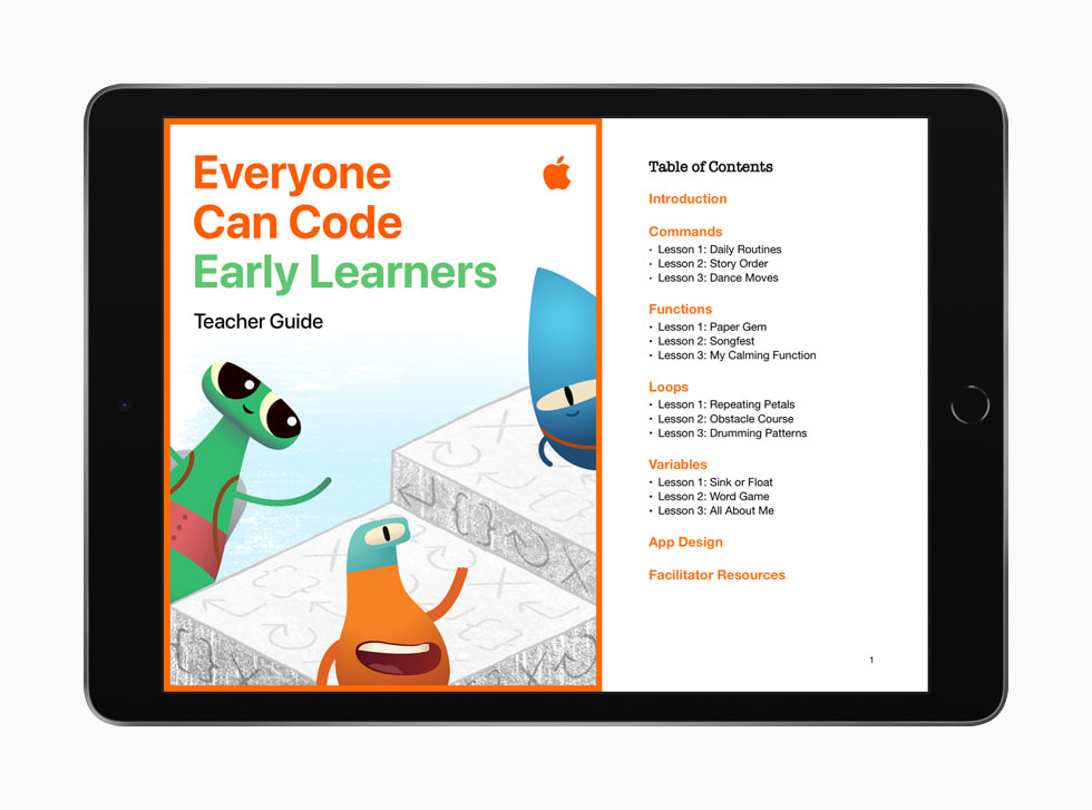 apple education in store