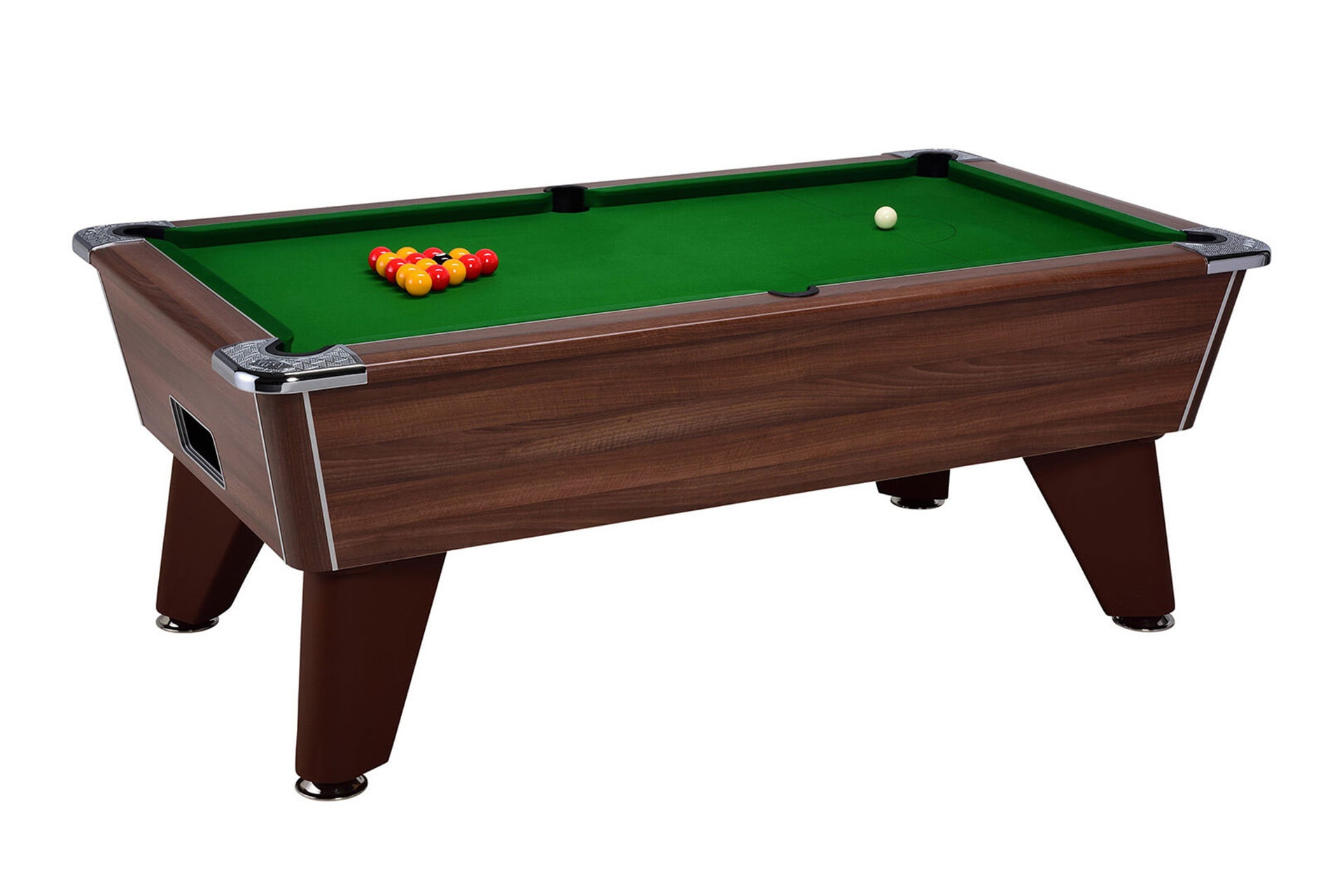 snooker table cloth called