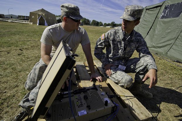 military tech jobs