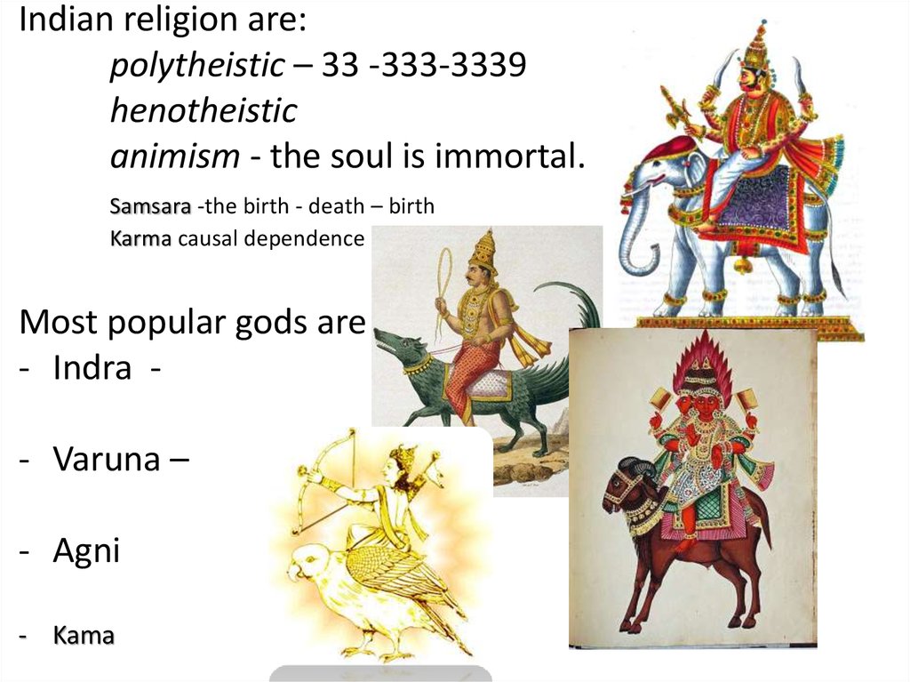 polytheism religions