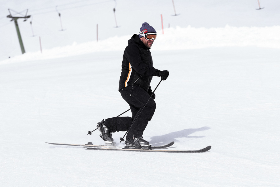 alpine skiing equipment