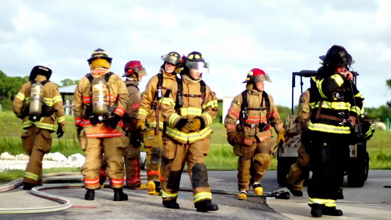 training for firefighter
