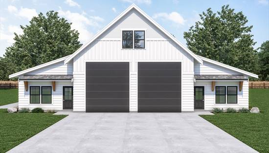 rentals with attached garages