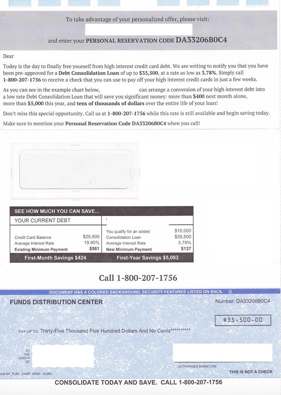 consumer credit counselling