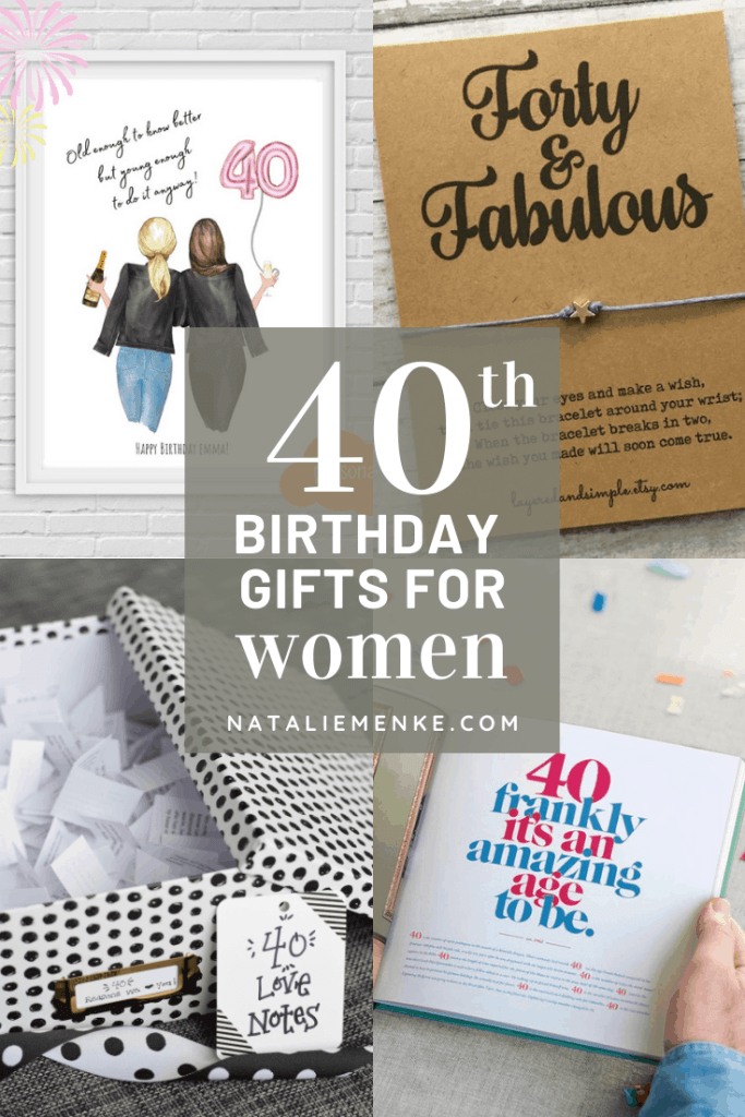 Best 30th Birthday Present Ideas For Her
