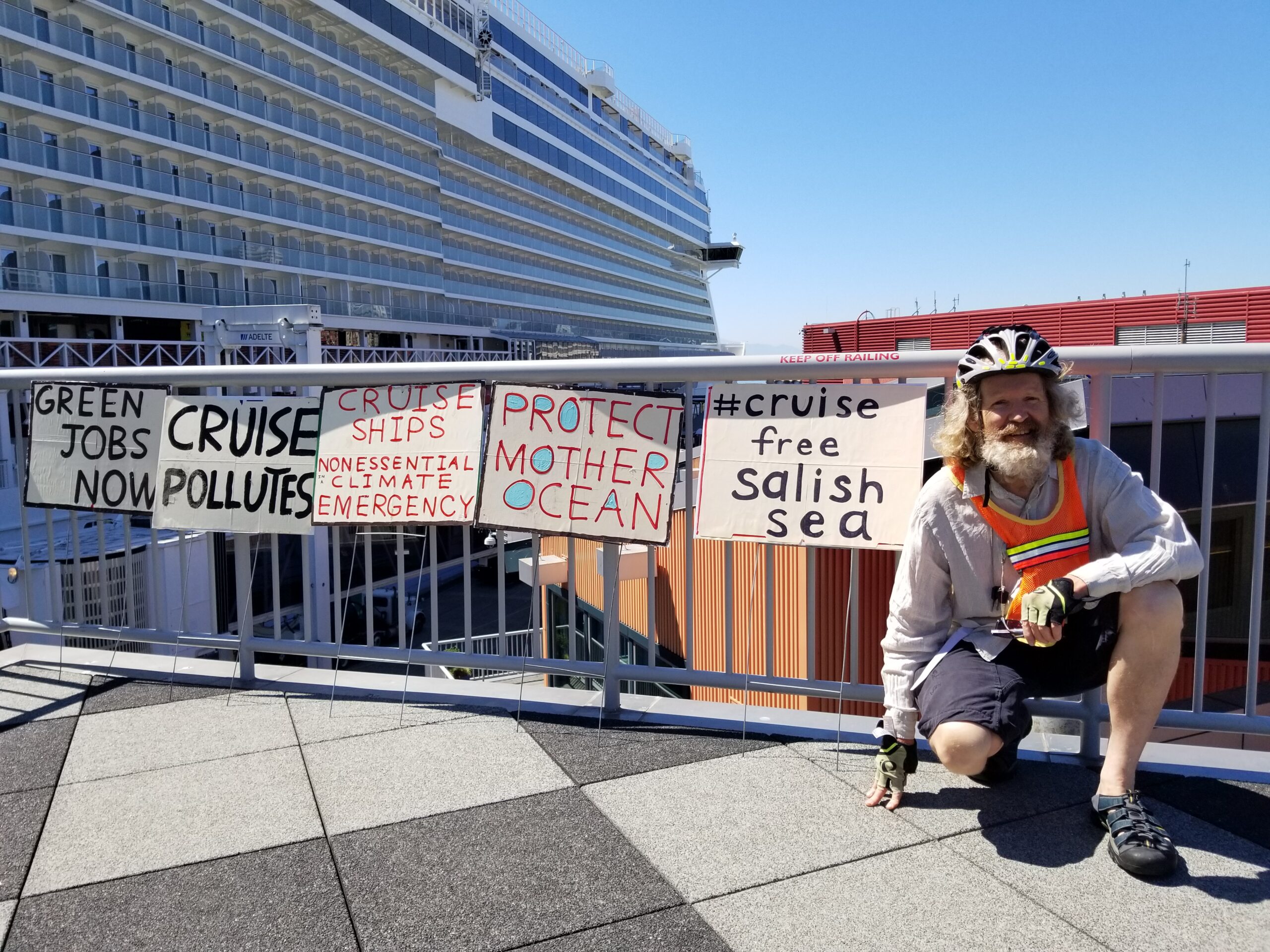 cruise in the news