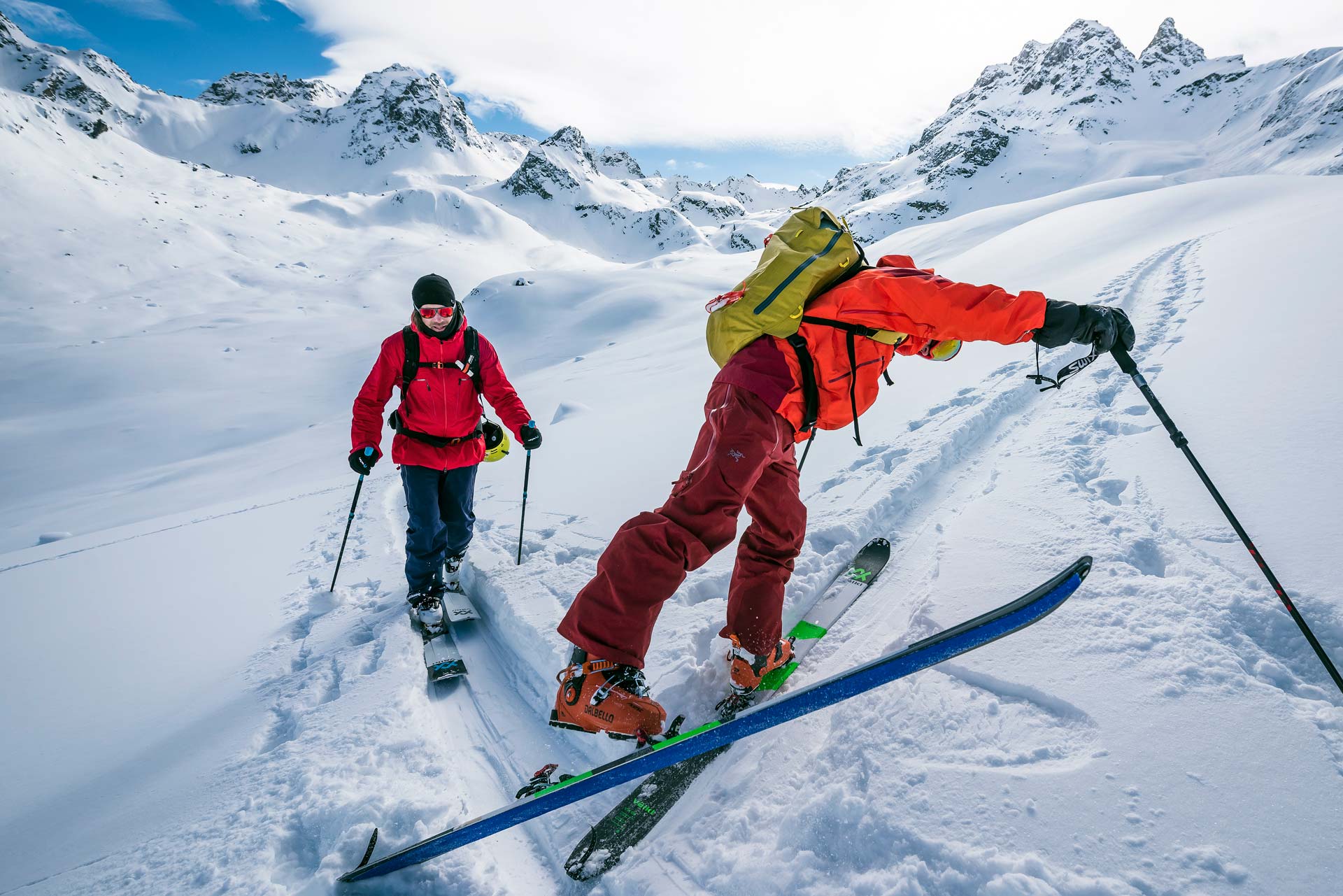 alpine skiing rules