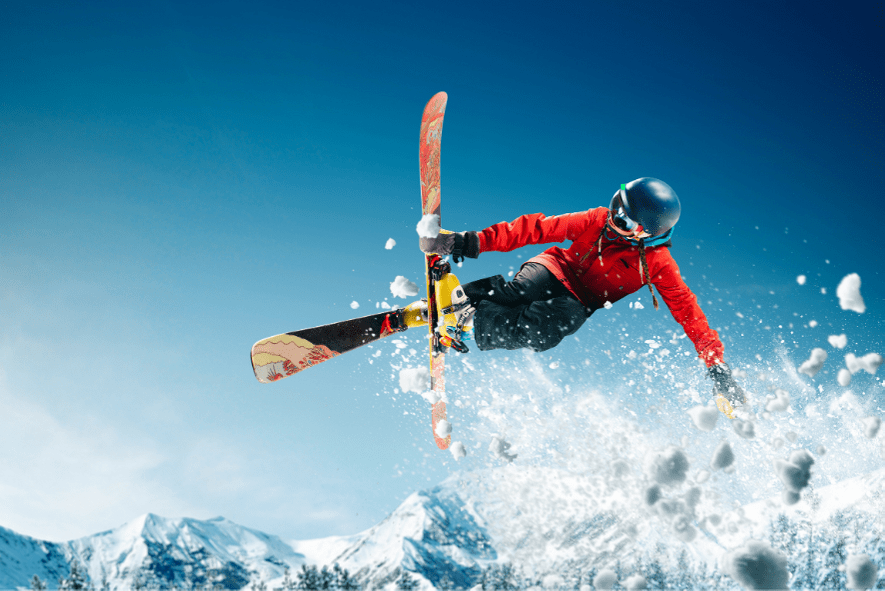 olympic skiing events