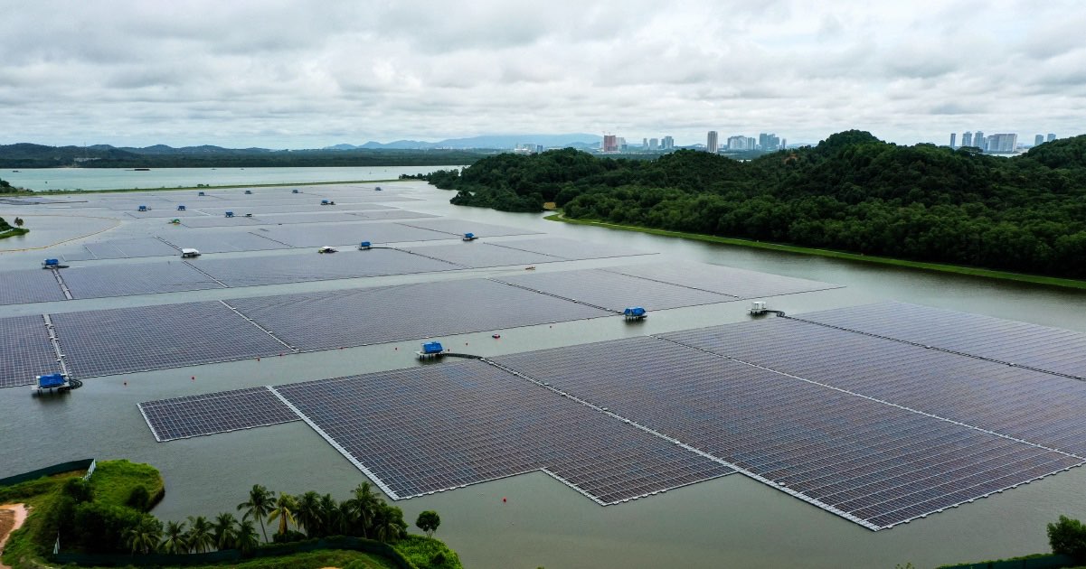 solar panel at home