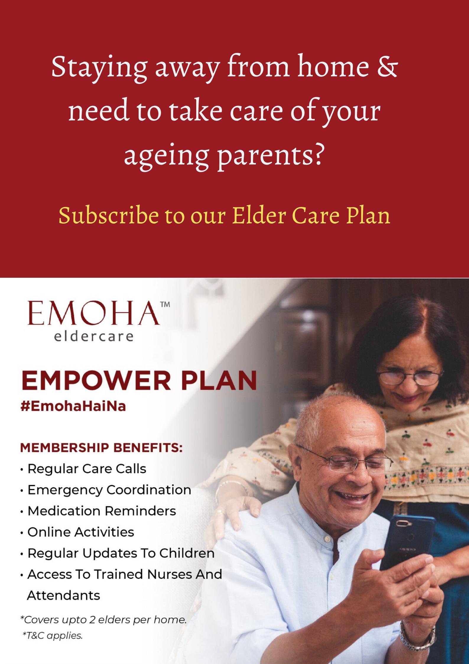 importance of elderly care