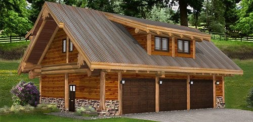 garages built on your property