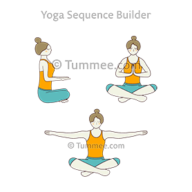 yoga poses pictures