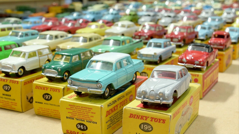 Huge collection of rare Dinky Models set to be sold for £250k
