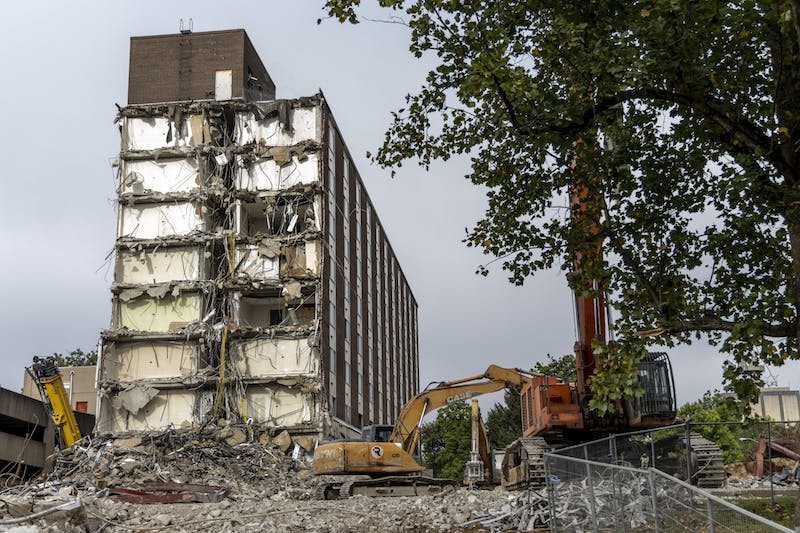 house demolition near me