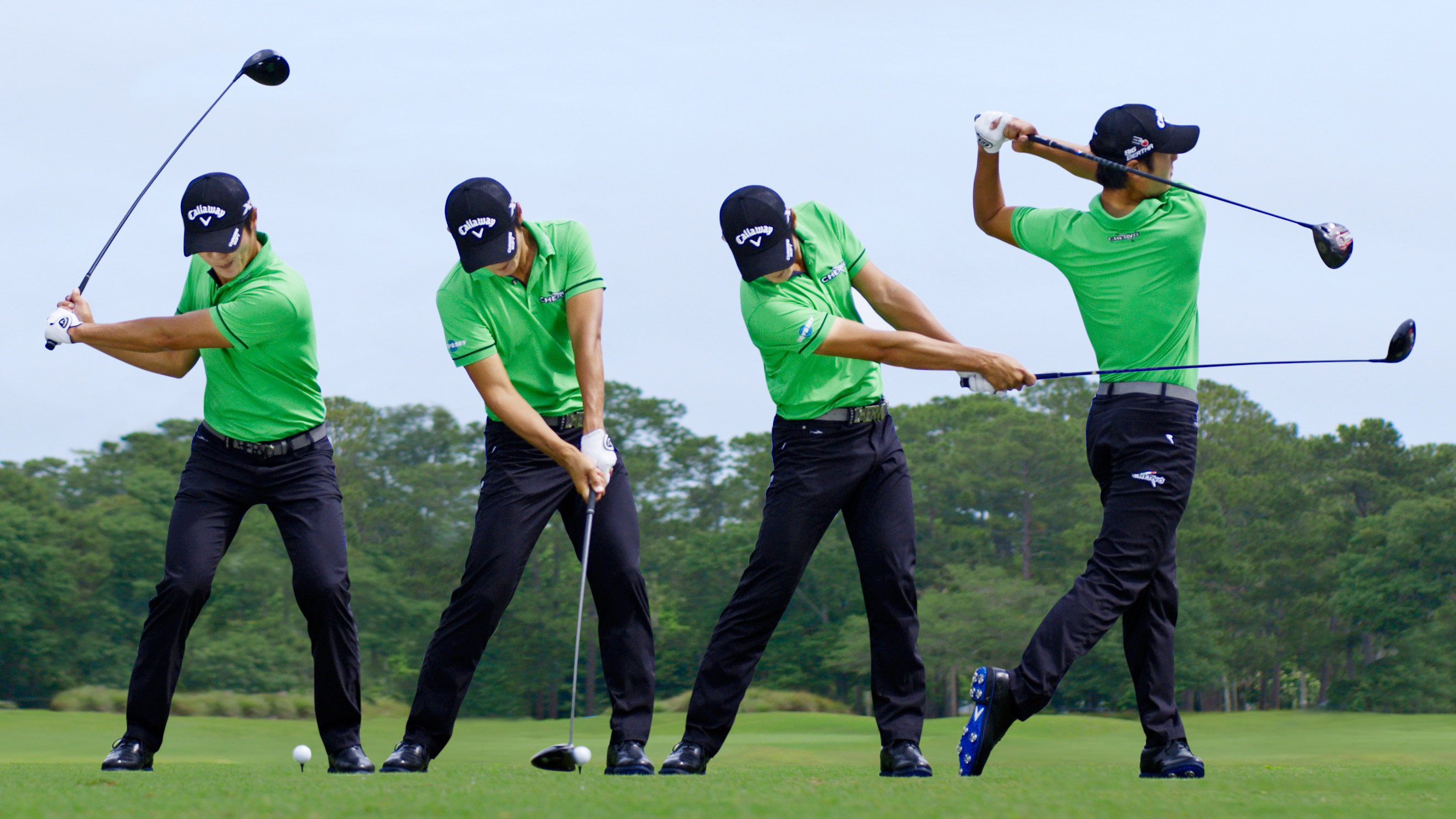Here are four ways to maintain consistency in golf
