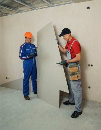 labor cost to hang and finish drywall per sheet