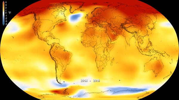 climate change articles bbc