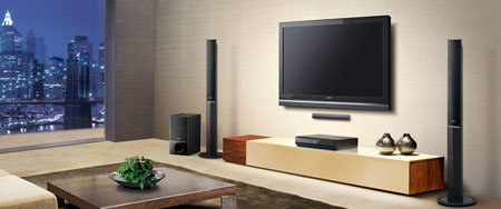 home theater speakers